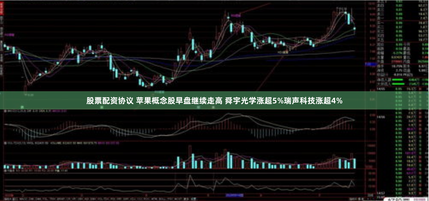 股票配资协议 苹果概念股早盘继续走高 舜宇光学涨超5%瑞声科技涨超4%