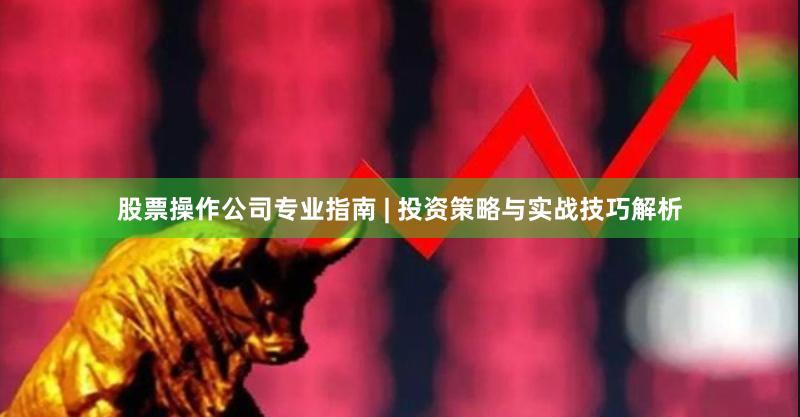 股票操作公司专业指南 | 投资策略与实战技巧解析